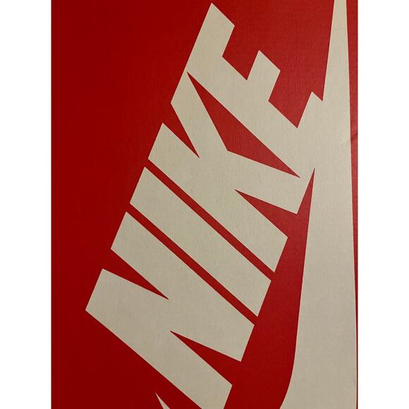 NEW NIKE Court Borough Low YOUTH (Kids) Size 6Y White/ Orange - Picture 5 of 7